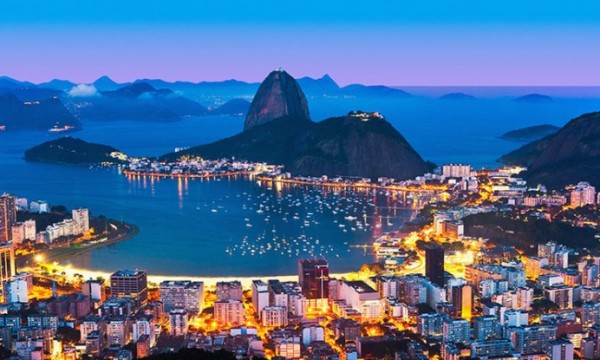 From Rio de Janeiro to Santiago de Chile