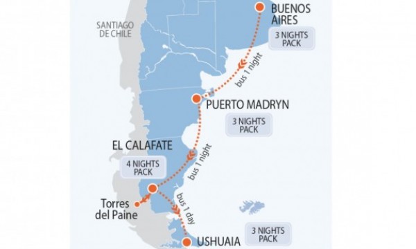 Patagonia Adventure Tour 