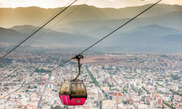 North Argentina Route 