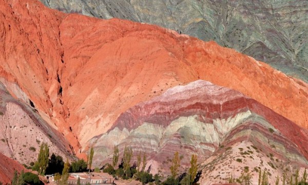 From the Falls to the Andes 