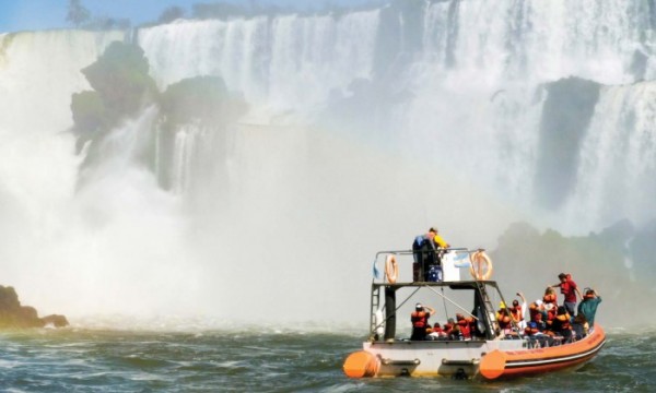 From the Falls to the Andes 