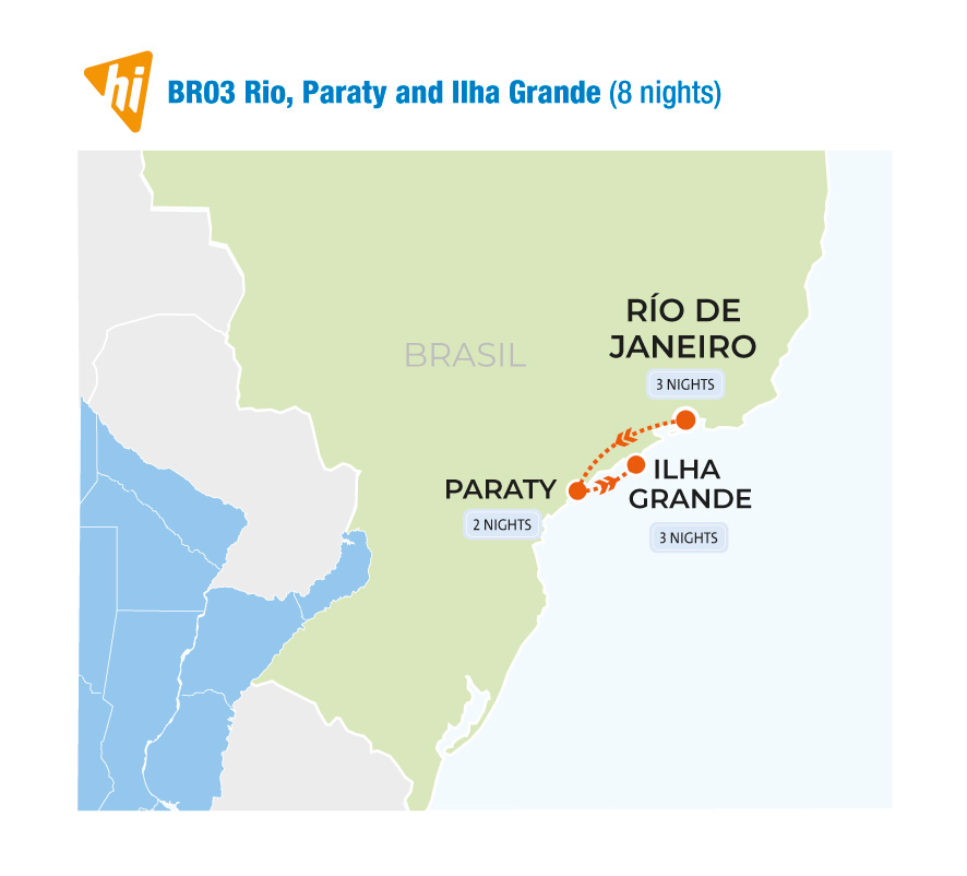 Rio, Paraty and Ilha Grande