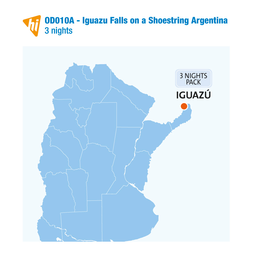Iguazu Falls on a Shoestring Argentina